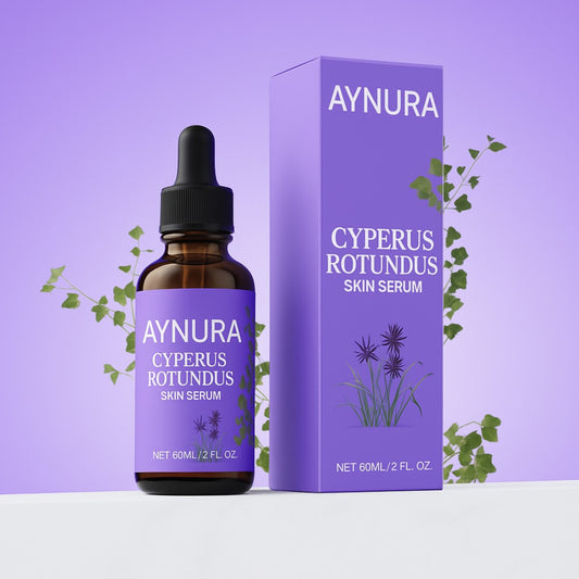 AYNURA - Cyperus Rotundus Skin Serum - New Design
