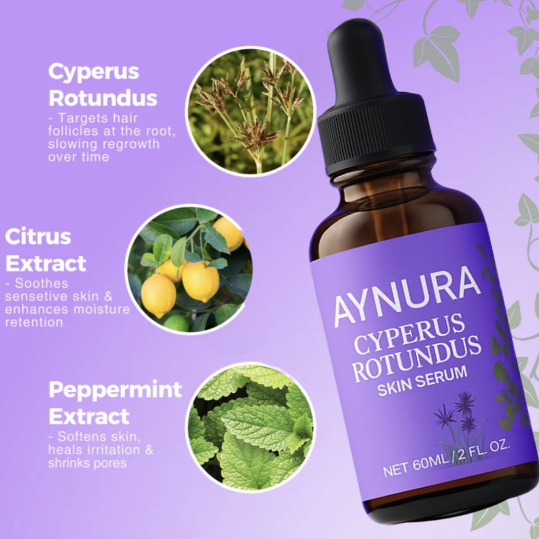 AYNURA - Cyperus Rotundus Skin Serum - New Design